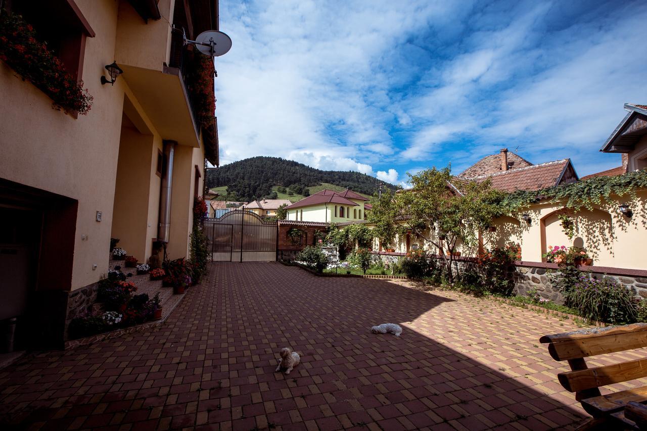 Pensiunea Beltina Răşinari Exterior foto